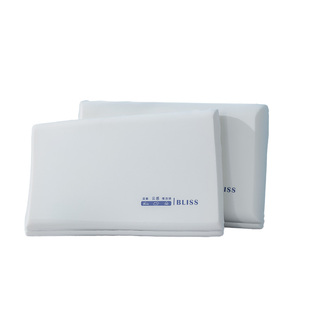 百丽丝家纺深睡枕护颈椎助睡眠慢回弹记忆棉枕芯枕头套礼盒装