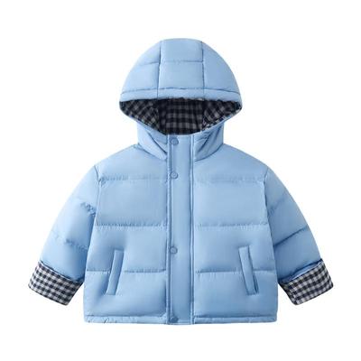 植木童装 儿童羽绒服2025秋冬新款男童羽绒服杜邦三防女童羽绒服