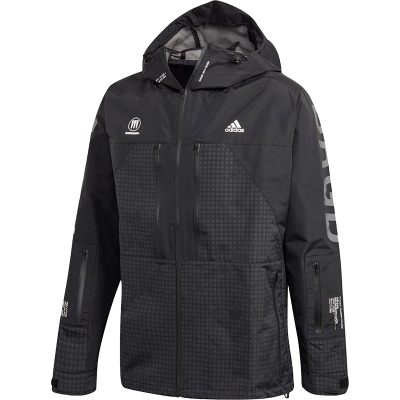 Adidas/阿迪达斯正品NEIGHBORHOOD Jacket男士防风外套FQ6815