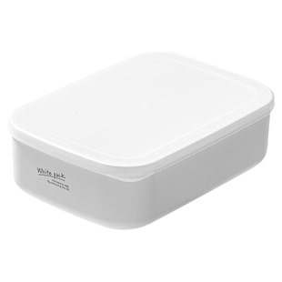 日本进口冰箱收纳盒冻肉分装盒食品级肉类冷冻室专用整理盒保鲜盒