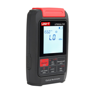 优利德UT693A-T30多功能光功率计光纤测量仪高精度可充电一体机