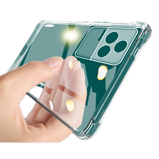 UFT适用红米K40s手机壳Redmik40s气囊防摔K4Os保护套小米Redmi全包透明新款硅胶外壳薄款小众男5G女看K40ks创