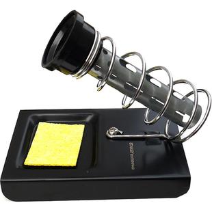 史丹利烙铁架电洛铁架子烙铁台弹簧支架高温海绵电子焊接工具台