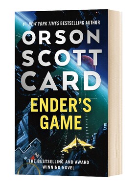 英文原版 安德的游戏三部曲1 安德的游戏 Ender's Game 电影原著小说 科幻经典名作 星云雨果双奖 英文版