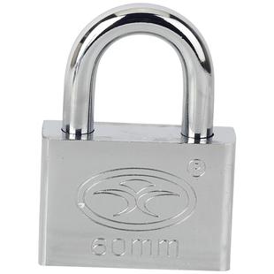 挂锁家用通开学生宿舍小锁头户外防盗老式门扣锁子304不锈钢门锁