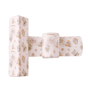 Domicoco婴儿侧睡神器挡枕宝宝侧身辅助枕靠枕防翻身安抚三角枕头