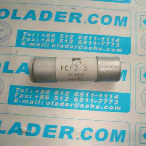 议价日本富士保险丝 FUJI ELECTRIC FCF2-3 3A 原装正品