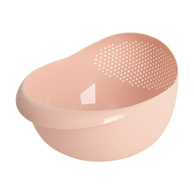 厨房淘米神器塑料沥水篮洗菜盆