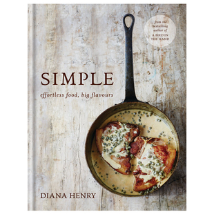 【现货】简单:小食谱,大美味 SIMPLE: effortless food, big flavours 英文原版生活餐饮 善本图书