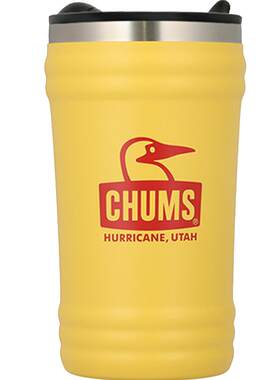 CHUMS洽洽鸟户外水杯不锈钢杯子保温保冷杯便携易清洁大口径360ml