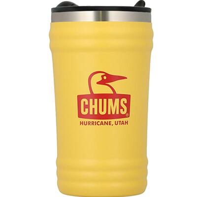 CHUMS洽洽鸟户外水杯不锈钢杯子保温保冷杯便携易清洁大口径360ml