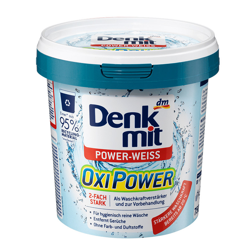 denkmit彩漂去渍增艳护色洗衣粉