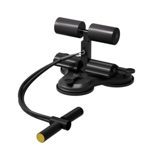 仰卧起坐辅助器家用瘦肚子拉力绳小学生固定脚器卷腹训练健身器材