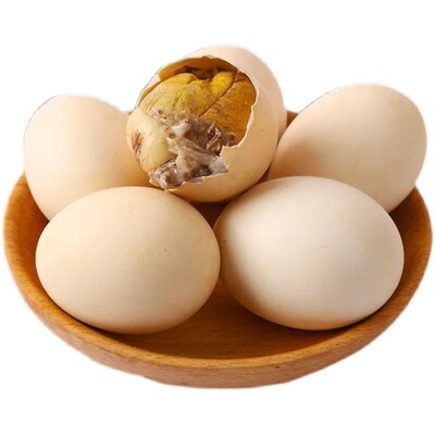 新鲜活珠子生蛋鸡胚蛋13天活珠子生的钢化蛋麻辣毛蛋半蛋龙凤蛋