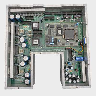 De La Rue Cash Systems 608-0302-001 Rev 02 Euro-Strapper Con