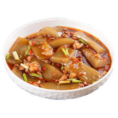 湖南安化红薯砣粉坨粉火锅食材