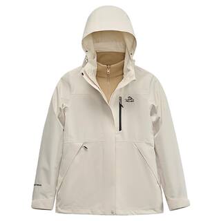 【经典3.0】伯希和户外冲锋衣男女春秋新款三合一登山服夹克外套