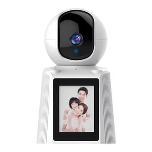 v380pro摄影头双向视频高清通话带屏幕家用室内监控器camera wifi