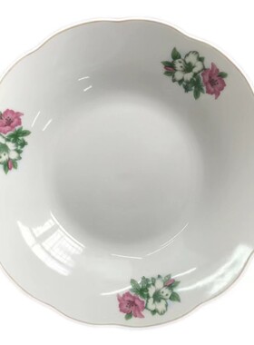 象山老式怀旧七寸八寸上釉陶瓷盘