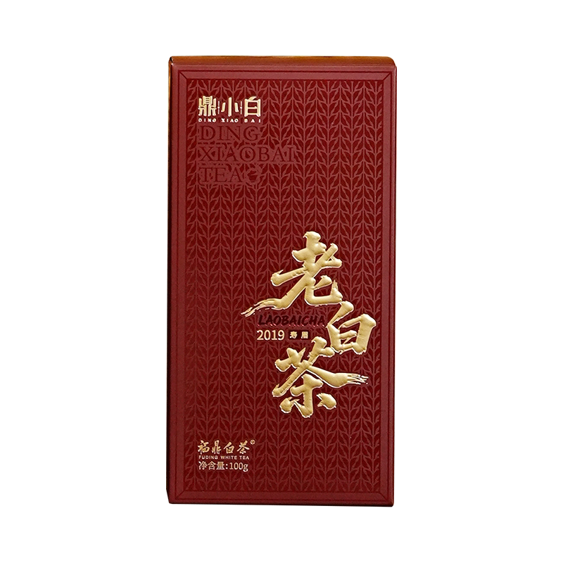 鼎小白寿眉老白茶2019口粮茶