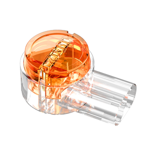 三堡 HS-020 两刀式电话网线接线端子100个一袋接线头 操作简单