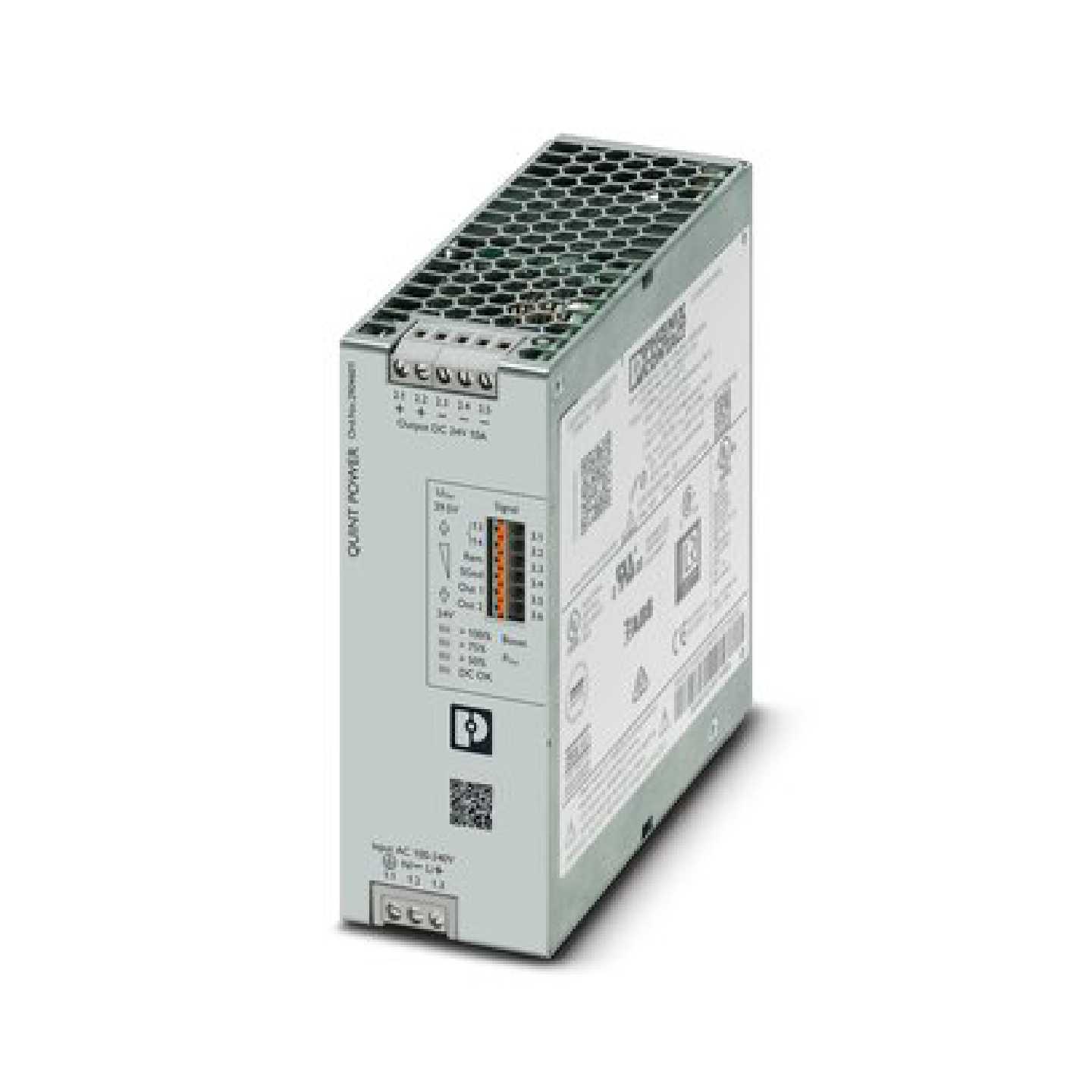 议价现货菲尼克斯电源 - QUINT4-PS/1AC/24DC/10 - 2904601 - 实物图
