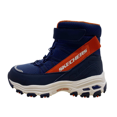 斯凯奇男女童保暖熊猫鞋664200L