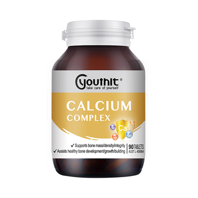 优思益高含量600mg柠檬酸钙