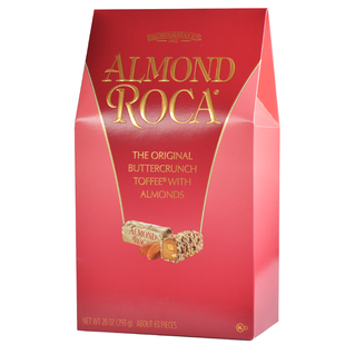 美国进口ROCA乐家扁桃仁乐嘉杏仁糖黄油太妃喜糖情人节礼物793g