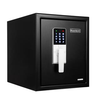 盾牌保险柜3091款家用保险柜小型电子密码全钢防火防水防盗指纹办公UL防火认证耐高温机械密码文件柜高45cm