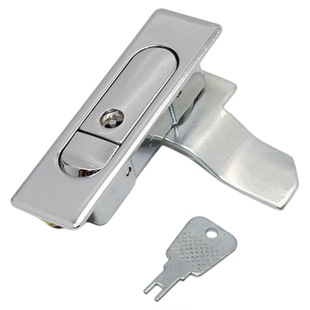 电箱电柜门锁工业设备通讯柜文件柜弹跳锁锌合金MS603消防箱通用