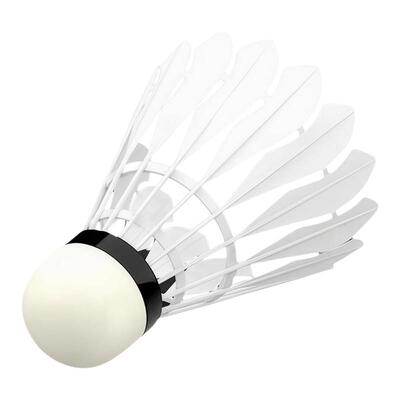 仿真鹅毛羽毛球耐打防风