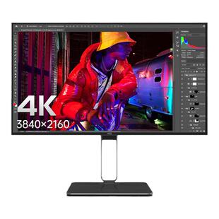 AOC显示器27英寸4K高清NanoIPS办公电脑屏幕设计Type-C外接U27U2S