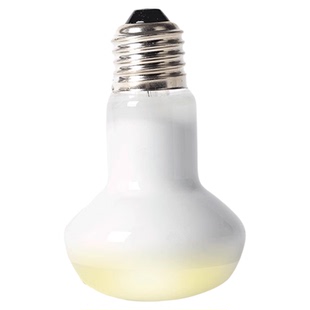 UVA加热灯磨砂太阳灯爬虫爬宠晒背陆龟箱蜥蜴夜日间保温饲养箱缸