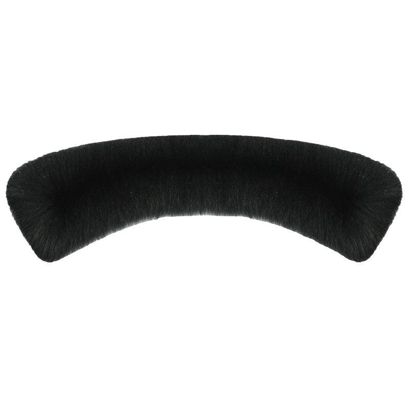 进口狐狸真毛领子男女通用翻领皮草大毛领衣领皮夹克皮衣毛领单卖