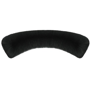 进口狐狸真毛领子男女通用翻领皮草大毛领衣领皮夹克皮衣毛领单卖