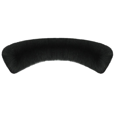 进口真狐狸毛毛领子单卖男女通用