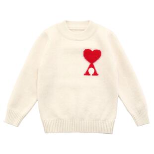 洪叶云台儿童山羊绒衫男女童毛衣圆领套头纯中大童针织打底衫秋冬