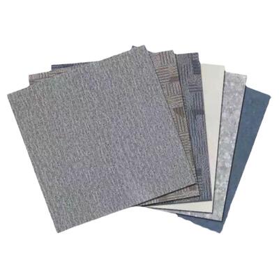 石塑地胶pvc地板办公室天隆绿色