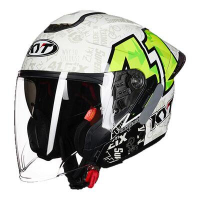 KYT原装进口半盔意大利春夏头盔