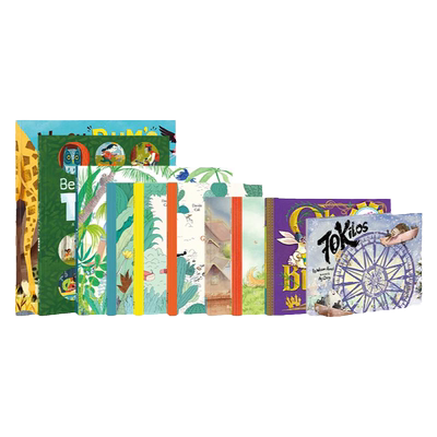 盖世童书心智麦田英语绘本