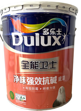 多乐士全能净味强效抗碱底漆成都