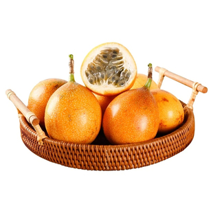 【精品果】云南热情果西双版纳甜黄金百香果新鲜水果高端礼盒顺丰