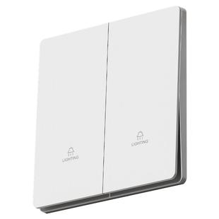 国际电工86型超薄开关插座面板10A五5孔家用墙壁暗装家用16a三孔