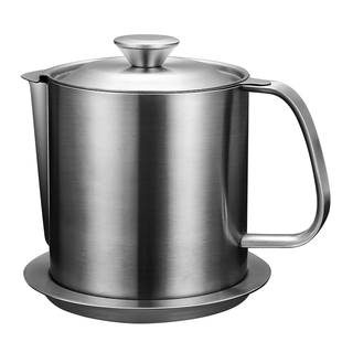 德国1000ml隔油器滤油神器隔油汤壶喝汤过滤油壶汤油分离器家用