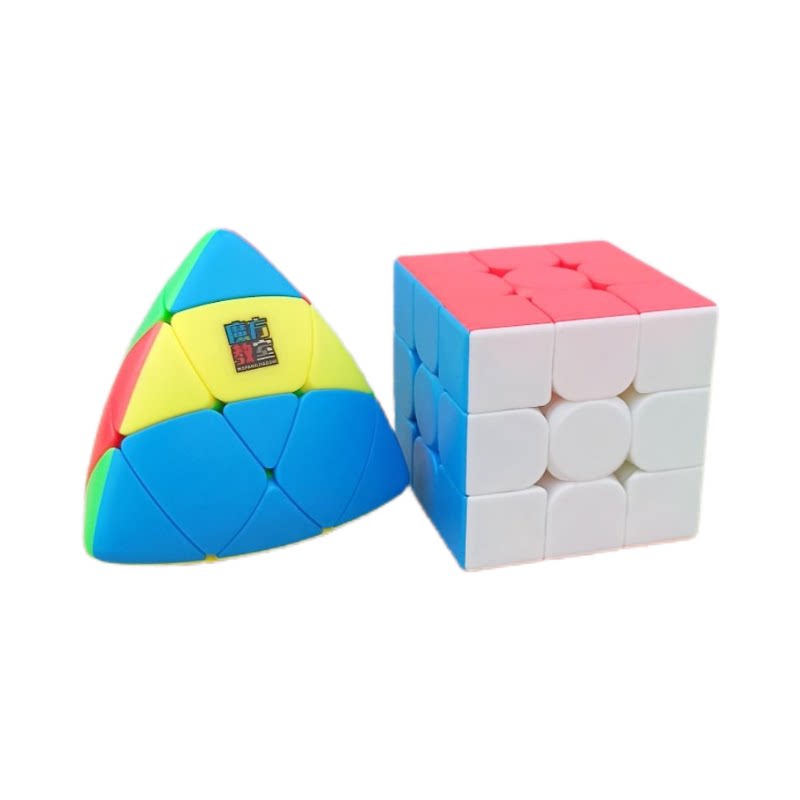 魔域文化三阶粽子魔方比赛玩具