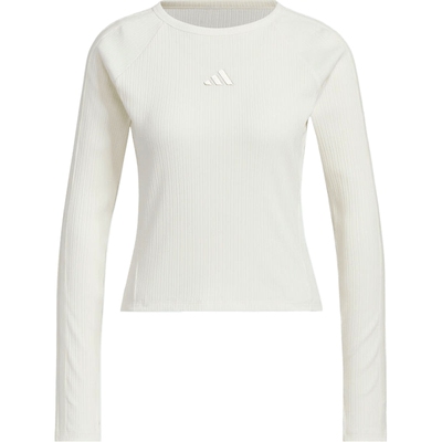 adidas阿迪达斯女子S LS TOP运动休闲长袖T恤KB7754