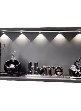 玄关入户陶瓷收纳盒摆件装饰