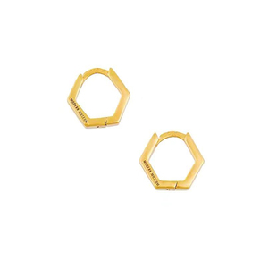 张瑶推荐款摩登博物馆ModernMuseum极简系列几何五边形耳环