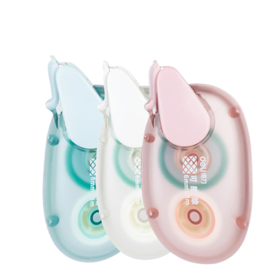 得力点点胶学生双面胶手账贴纸